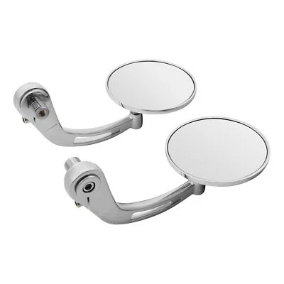 Round Bar End Mirrors Fit For Harley Sportster S RH1250S 2021-2025 - Изображение 1 из 4