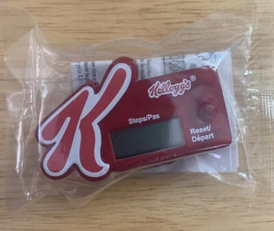 Vintage Collectors KELLOGG'S Special K Red Pedometer w/Instructions NEW B44 - Picture 1 of 5