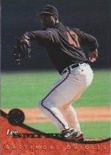 1994 Leaf Baseball #357 Lee Smith