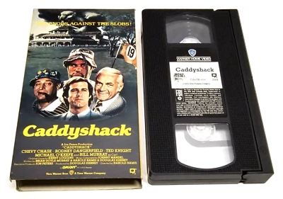 Caddyshack VHS 1991 Chevy Chase - Image 1 of 4