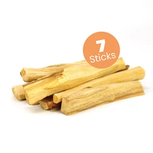 Incenso Palo Santo confezione da 7 Bastoncini di Legno Legnetti 100% naturale - Picture 1 of 8