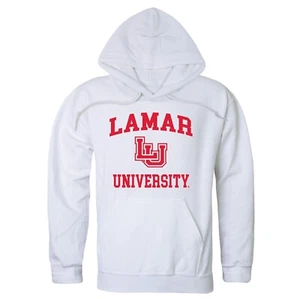 Lamar University Cardinals LU NCAA Seal Hoodie - Picture 1 of 2