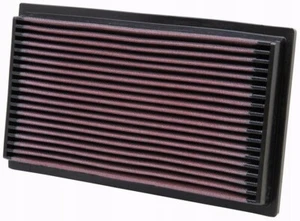 K&N Air Filter Replacement Panel M-1554 For BMW 525i 2.5L L6 1988 - Picture 1 of 7