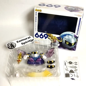 Nendoroid 669 Meta Knight Kirby Figure Good Smile Company Japan Used Rare - Picture 1 of 21