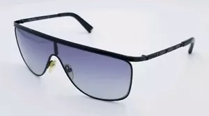 MaxMara MM Goldie 006 Sheild Black 99×01-135 Gradient Sunglasses #2315 - Picture 1 of 8