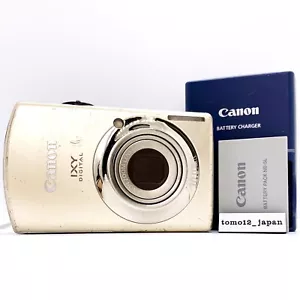 Canon IXY DIGITAL 920 IS Gold 10.0MP Compact Digital Camera English 1DayShip - Picture 1 of 13