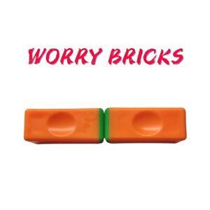 Worry Bricks Magnetic Toys Fidget Spinner Stick Adults Antistress