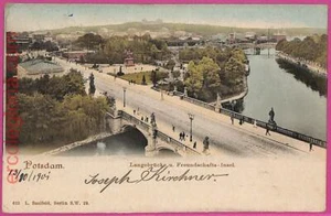 ah6918 - ALEMANIA - POSTAL VINTAGE postales - Potsdam - 1901 - Imagen 1 de 1