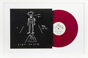 Jean-Michel Basquiat (1960–1988) The OFFS Record Album Cover and Vinyl lim edit. - Picture 1 of 3