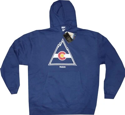 Colorado Rockies Throwback Reebok Oversized Fit Hooded Sweatshirt New tags - Image 1 of 4