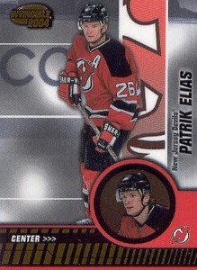 2003-04 Pacific Invincible Hockey #56 Patrik Elias