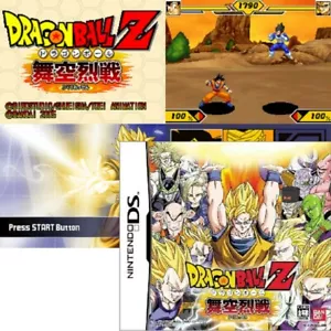 Nintendo DS Software Dragon Ball Z Buku-Ressen 2005 Japanese Retro Games Action - Picture 1 of 6