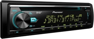 Pioneer DEH-X7800DAB Next Generation CD Tuner with Bluetooth, USB, DAB\/DAB+ and - Picture 1 of 3