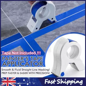 Easy Seam Tape Machine Painter Masking Tape Applicator Tape Dispenser - Picture 1 of 12