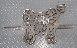 Antique WILLCOX & GIBBS Sewing Machine ORNATE Cast Iron Treadle Foot Pedal - Picture 1 of 11