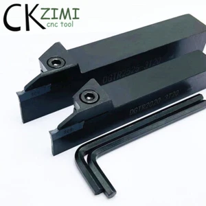 DGTR 16mm 20mm 25mm CNC Grooving Partting Cut-Off Tool Holder,For DGN2002J 3003J - Picture 1 of 10