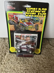 1993 Racing Champions Danny Lasoski Outlaw Sprint Car #5 - Picture 1 of 8