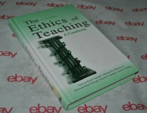 The Ethics of Teaching : A Casebook by Bernard E., Jr. Whitley 2nd Ed HC 2002 - Imagen 1 de 3
