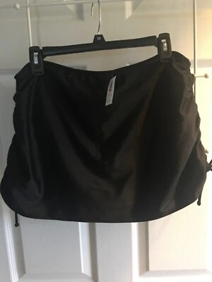 NWT*Old Navy Swimsuit Skirt Bottom**Size 1X**Black - Image 1 of 3