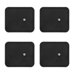 4 Sets Trailer Cable Hatch RV Cable Covers RV Electrical Cord Hatch Trailer - Picture 1 of 12
