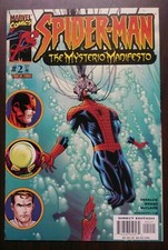 SPIDER-MAN MYSTERIO MANIFESTO #2 FIRST PRINT MARVEL COMICS (2001) DAREDEVIL