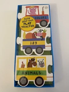 Roger Priddy’s Chunky Set Play Tractor Books Join Together Like a Puzzle - Picture 1 of 3