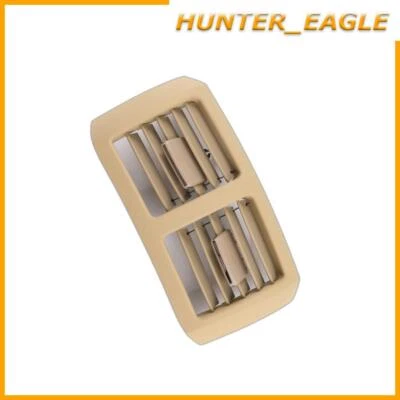 Consola central trasera salida de aire acondicionado ventilación Buckskin apto para Mercedes-Benz R500 2006-2008 Foto 1 de 4