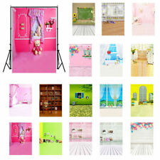 Bright Colorful Photography Backdrops Background Studio Photo Props 3x5ft 5x7ft