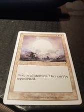 MTG Wrath of God 7th Edition