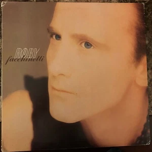 ROBY FACCHINETTI ( POOH ) -1984 SELF TITLED- ITALIAN LP GATEFOLD COVER PROG ROCK - Bild 1 von 7