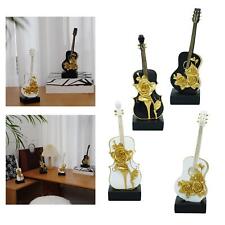 Violine-Statue, Heimdekoration, Desktop-Ornament, Violine, Violine, Skulptur