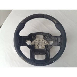 Real Carbon Fiber Sport Steering Wheel w/o Heated for Ford F150 Raptor 2022+ - Picture 1 of 6