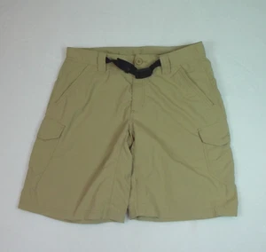 Eddie Bauer Herren Gürtel 100 % Nylon beige hellbraun Outdoor Cargo Shorts Größe 34x10" - Bild 1 von 6