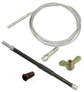 Clutch Cable Kit, Compatible With VW Type 2 Transporter/Bus 1950-1959 & 1962-67 - Picture 1 of 1