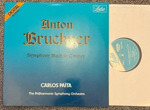 Anton Bruckner Symphony No.8 - Carlos Paita, The Philharmonic Symphony Vinyl LP - Picture 1 of 6