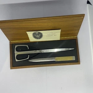 Ford Motor Company Award Business Management for Accounting Excellence VTG 1972 - Picture 1 of 12