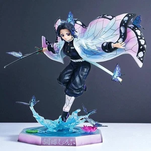 9" Shinobu Kocho Figure GK, Demon Slayer Anime PVC Model Toy Collectible Gift - Bild 1 von 6