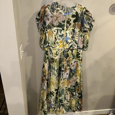 Ted Baker Floral dress NWT Sz 6 in Ted Baker Sz - Approx 12-14 US - Image 1 of 4