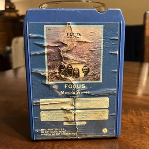 Focus 8-Track Tape Moving Waves untested  - Bild 1 von 4