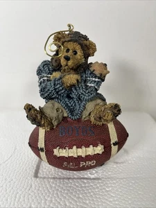 Boyds Bear “All Pro” 1998 Football Figurine W/BOX Knute Half Time #25705 - Picture 1 of 6