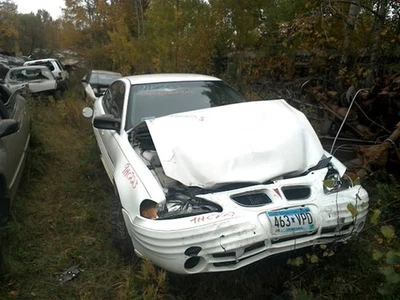 Seat Belt Front Bucket Sedan Driver Buckle Fits 99-05 GRAND AM 254739 - Изображение 1 из 4