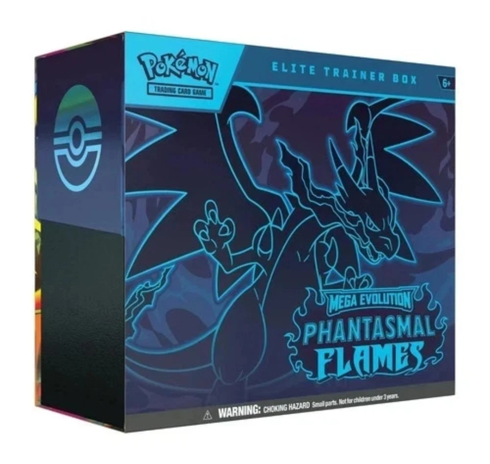 Pokemon Phantasmal Flames ETB Elite Trainer Box Factory Sealed - Image 1 of 1