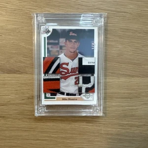 1991 Upper Deck - Mike Mussina Jersey Fusion 1/5 (first On Print) - Picture 1 of 2