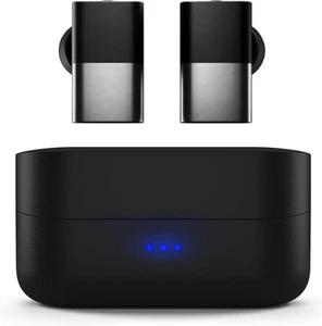 Auriculares inalámbricos Status Audio Between Pro True - pequeños negros y plateados - Imagen 1 de 5