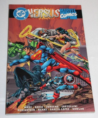 未读 DC 与漫威漫画第一版 1996 年 TPB GN 图画小说蝙蝠侠绿巨人 — 第 1/4 张图片