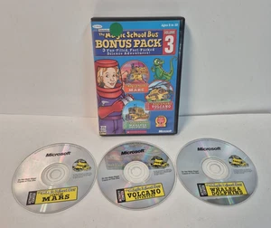 Scholastic’s The Magic School Bus Bonus Paquete de 3 Volumen 3 Aventuras Científicas - Imagen 1 de 2