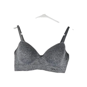 Sujetador Nautica Intimates para mujer 36C gris acolchado con aros camiseta sujetador - Imagen 1 de 5