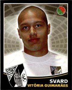 Juego de pegatinas de fútbol Panini Portugal 2005 Break Svard Vitoria Guimaraes #362 - Imagen 1 de 2