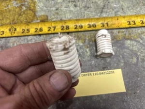 KENMORE ELEC. DRYER 110.64212201 Leveling Foot Feet Set Of 4 - Picture 1 of 12