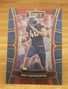 2023 Select Draft Picks Blue Rob Gronkowski Arizona Wildcats - Picture 1 of 3